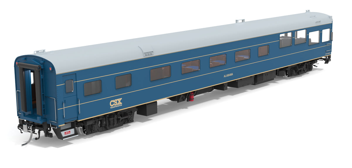 Broadway Limited Imports 10175 HO CSX Track Inspection Car, #994009, "Alabama", 2014-2021 Appearance - view 5