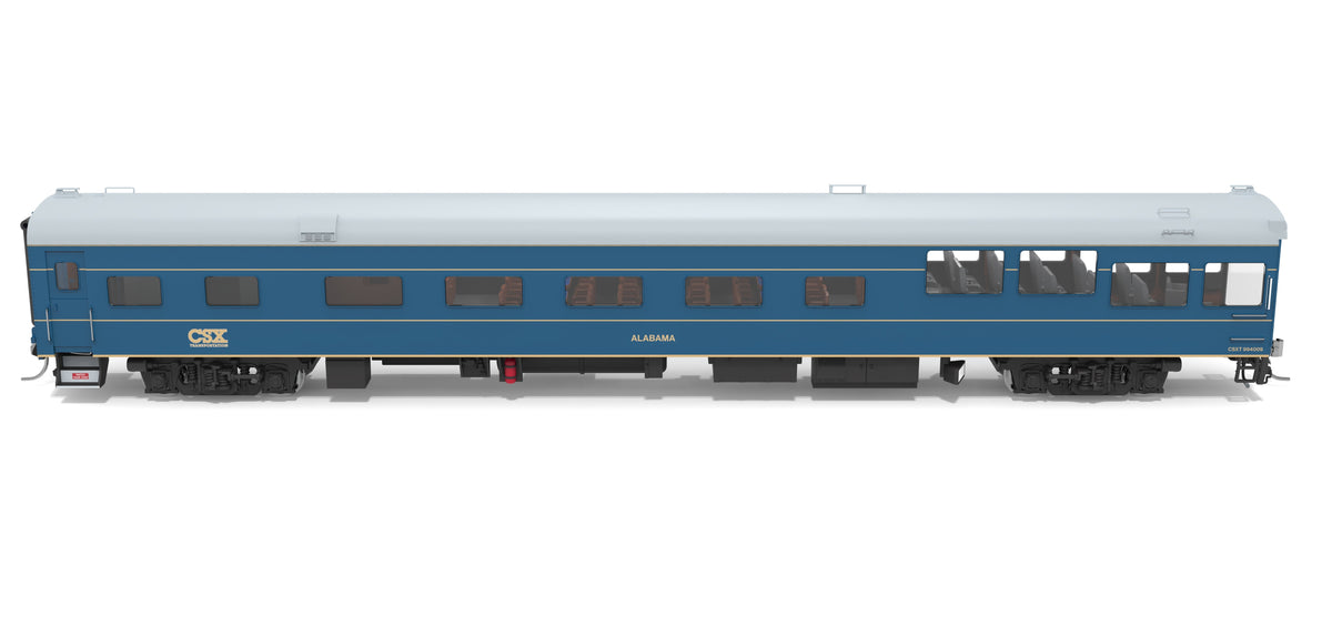 Broadway Limited Imports 10175 HO CSX Track Inspection Car, #994009, "Alabama", 2014-2021 Appearance - view 6