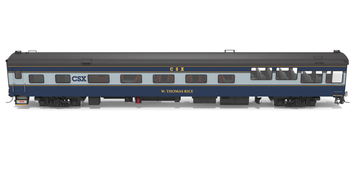 Broadway Limited Imports 10176 HO CSX Track Inspection Car, #994009, "W. Thomas Rice", 2021-Present Day Appearance - view 6