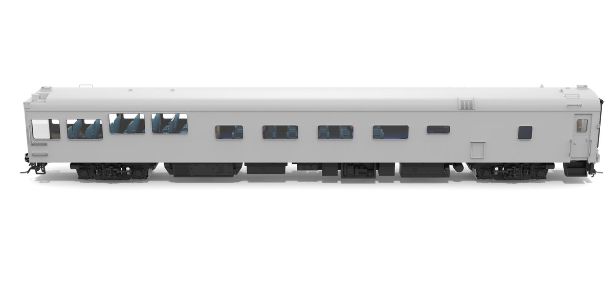 Broadway Limited Imports 10177 HO Conrail-Type Track Inspection Car, Unlettered / Primer Gray - view 3