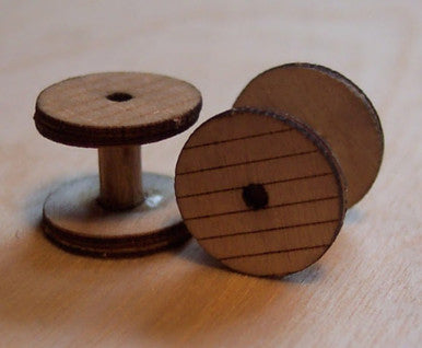 Osborn Models 1018 HO Scale Osborn Models 1018 - Small Wire Reels