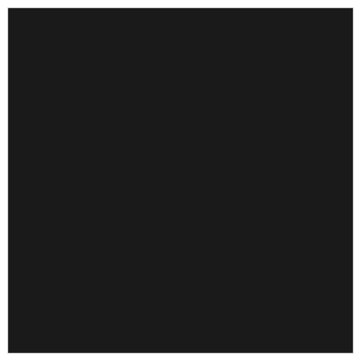 Tru-Color TCP-10 Black 1 oz color chip