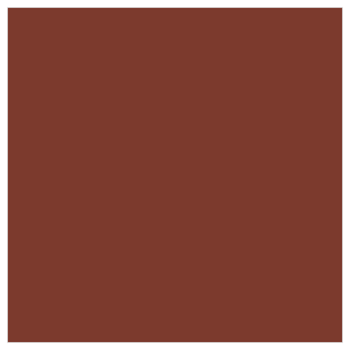 Tru-Color TCP-168 Iron Oxide 1 oz color chip