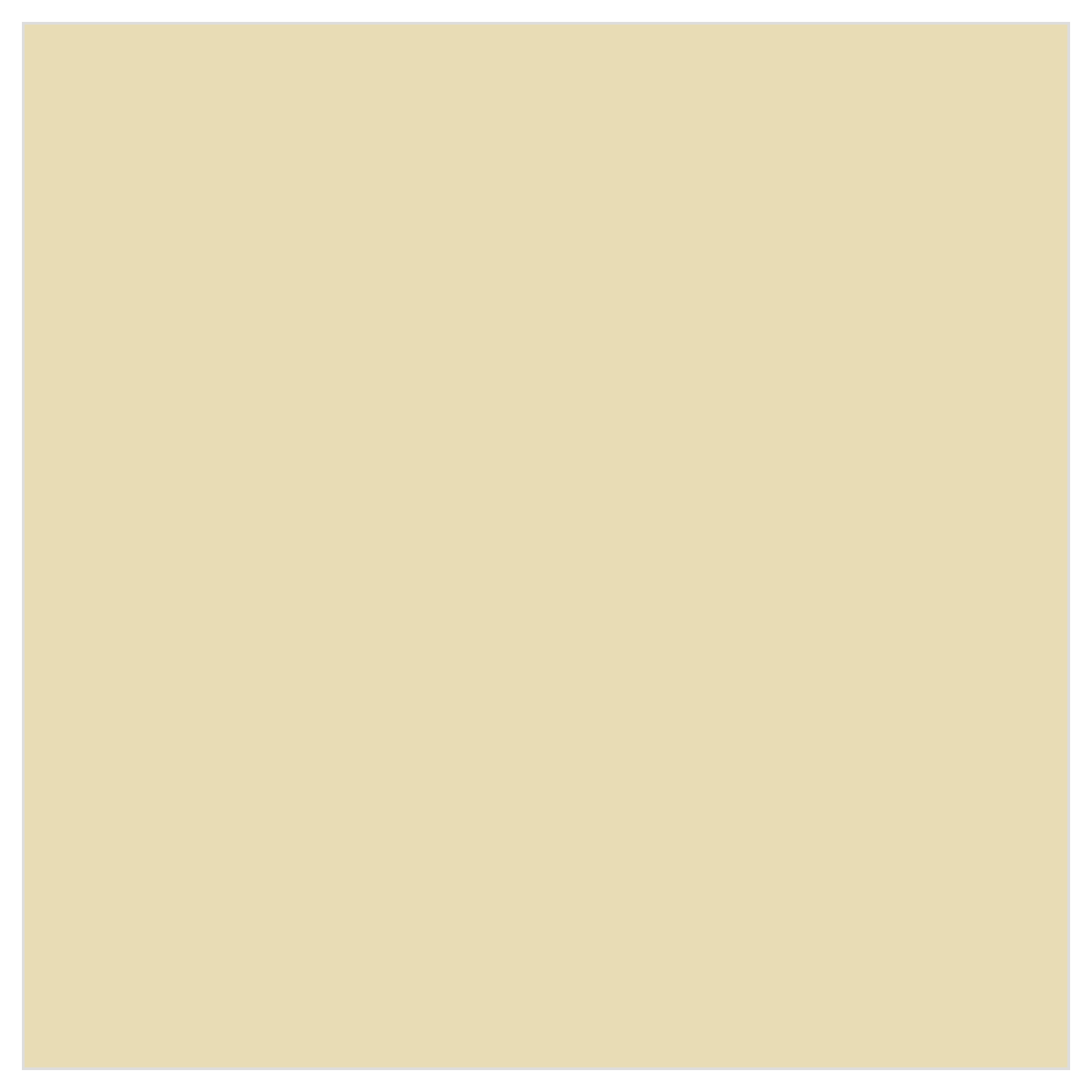 Tru-Color TCP-225 Passenger Car Interior Cream 1 oz color chip