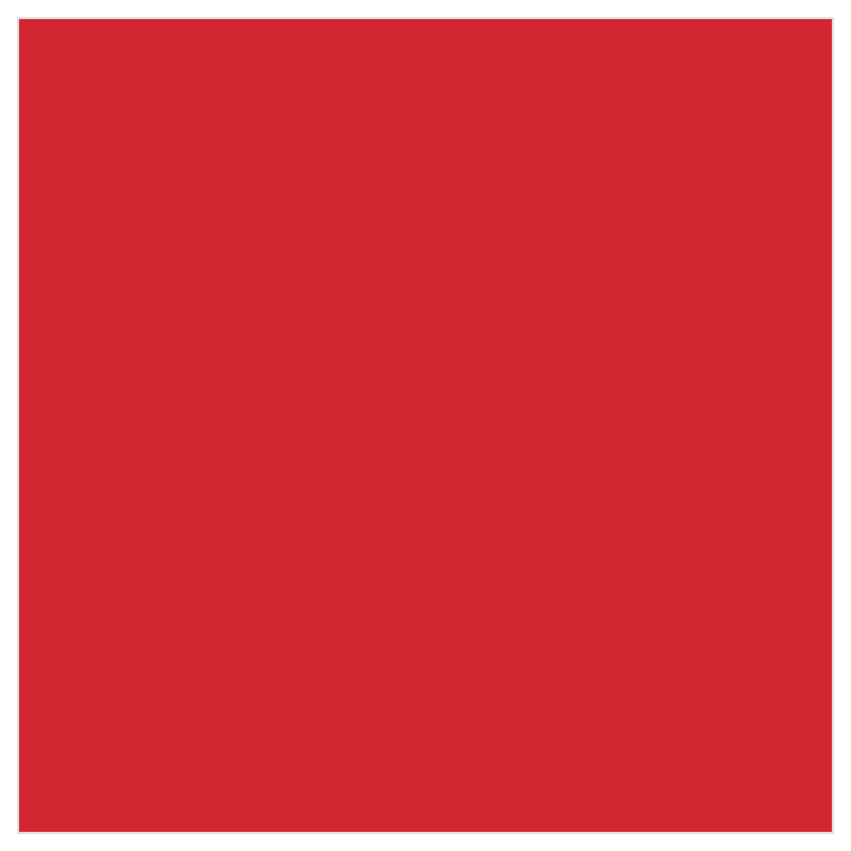 Tru-Color TCP-4212 CPKC Red 1 oz color chip