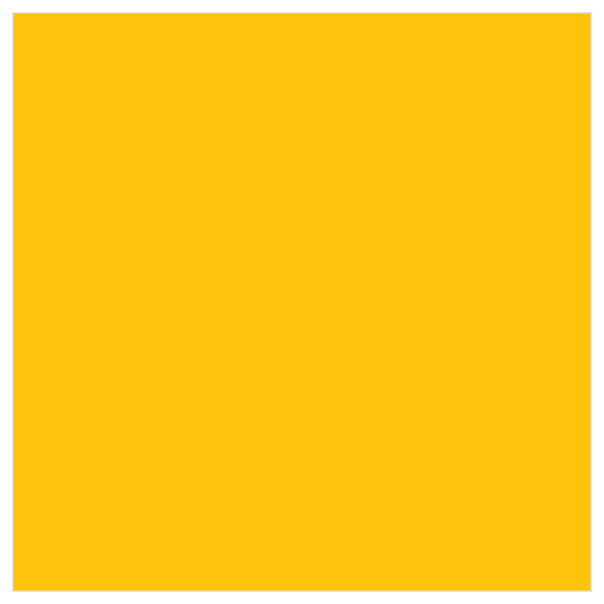 Tru-Color TCP-524 Chrome Yellow 1 oz color chip