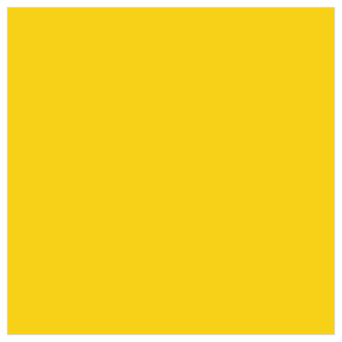 Tru-Color TCP-537 Detonator Yellow 1 oz color chip