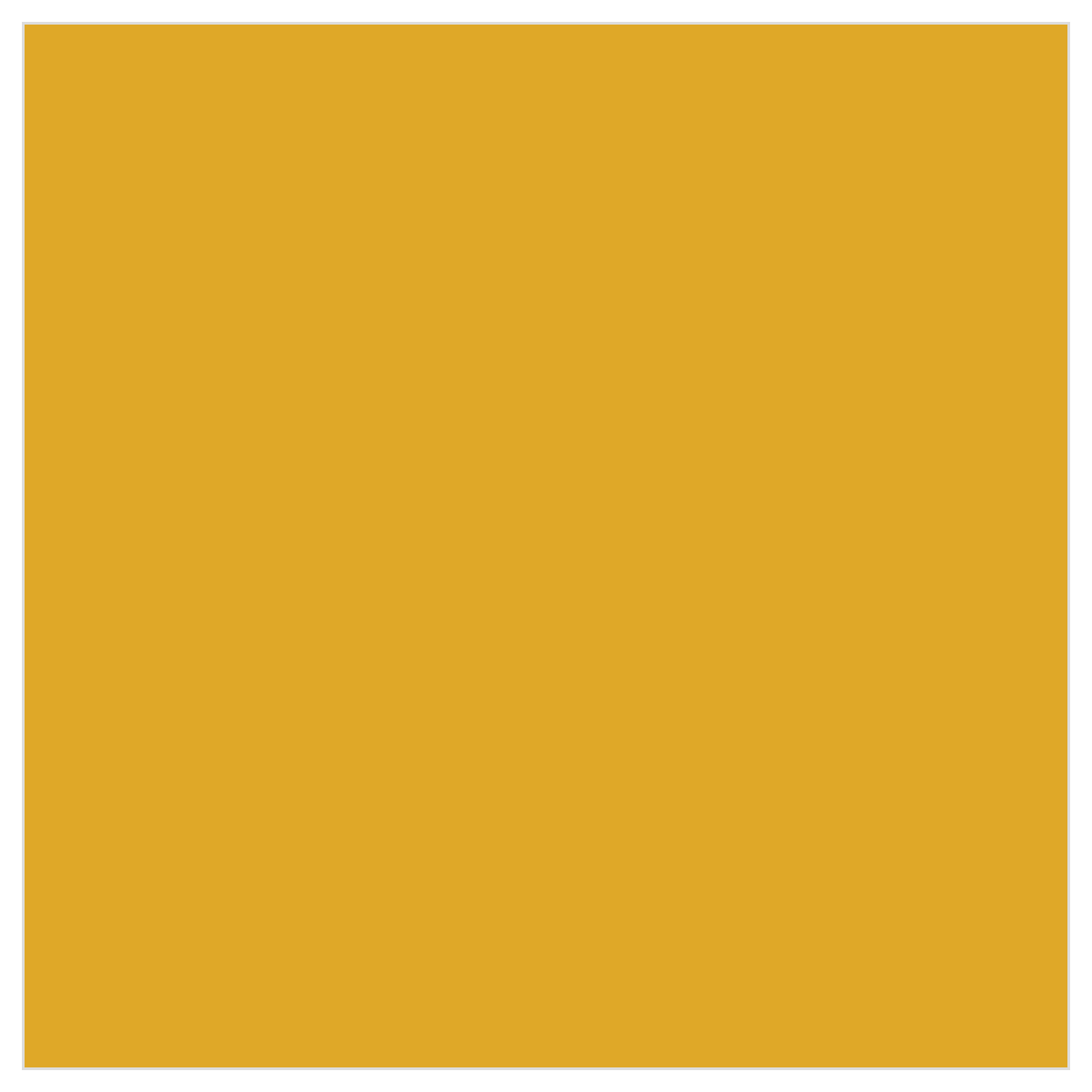 Tru-Color TCP-538 Goldenrod Yellow 1 oz color chip