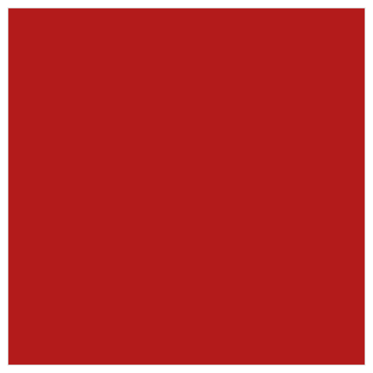 Tru-Color TCP-83 LV Cornell Red 1 oz color chip