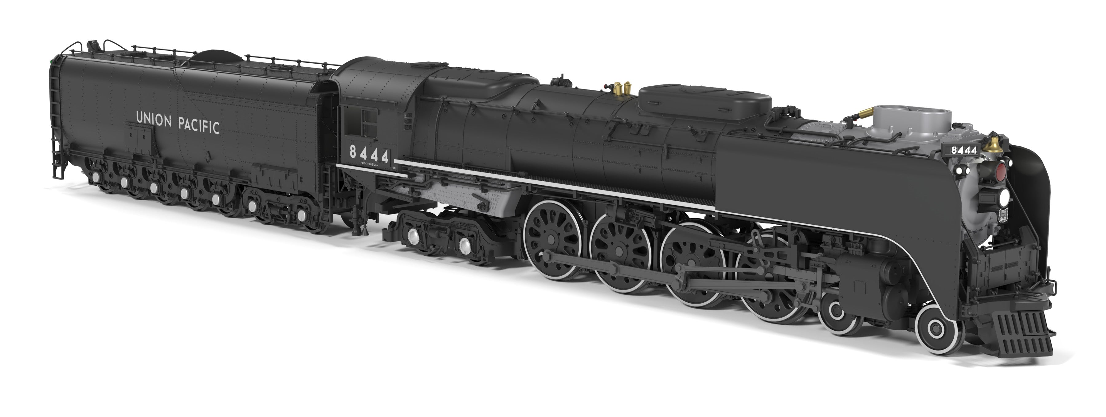 BLI 10201 HO FEF-3 4-8-4 UP 8444 - roof and exhaust detail