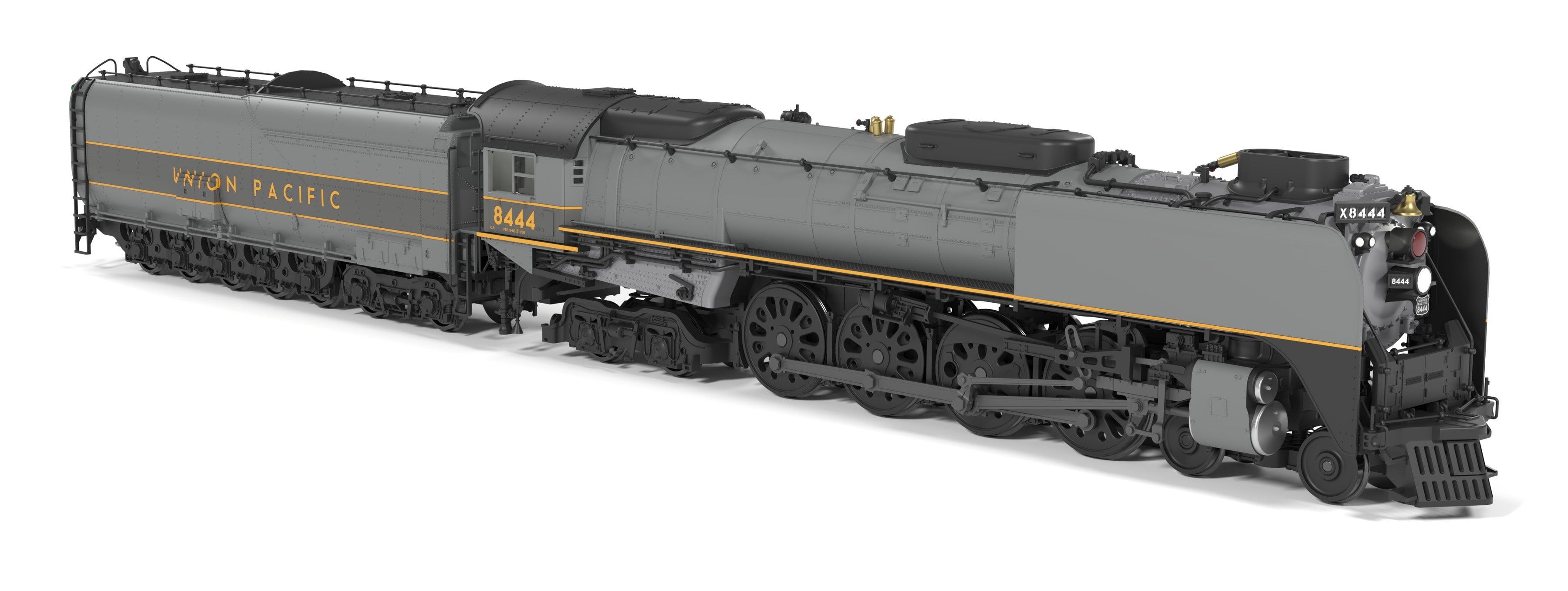 BLI 10205 HO FEF-3 4-8-4 UP 8444 - roof and exhaust detail