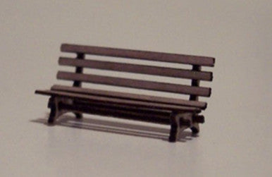 Osborn Models 1022 HO Scale Osborn Models 1022 - Park Bench