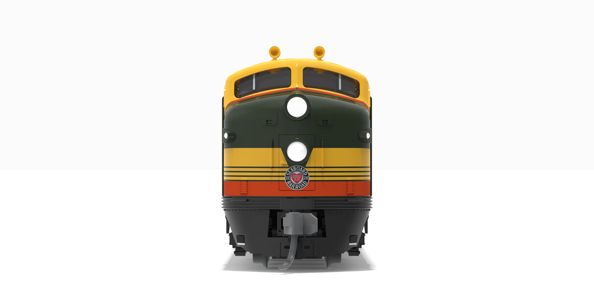 Broadway Limited Imports 10229 N EMD E7A, SAL 3029, Citrus Scheme, Paragon4 Sound/DC/DCC, N - view 3