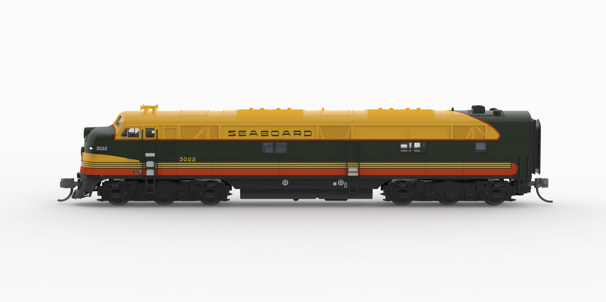 Broadway Limited Imports 10229 N EMD E7A, SAL 3029, Citrus Scheme, Paragon4 Sound/DC/DCC, N