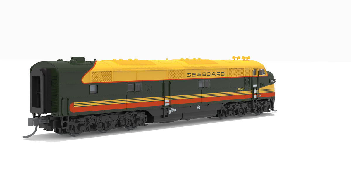 Broadway Limited Imports 10229 N EMD E7A, SAL 3029, Citrus Scheme, Paragon4 Sound/DC/DCC, N - view 5