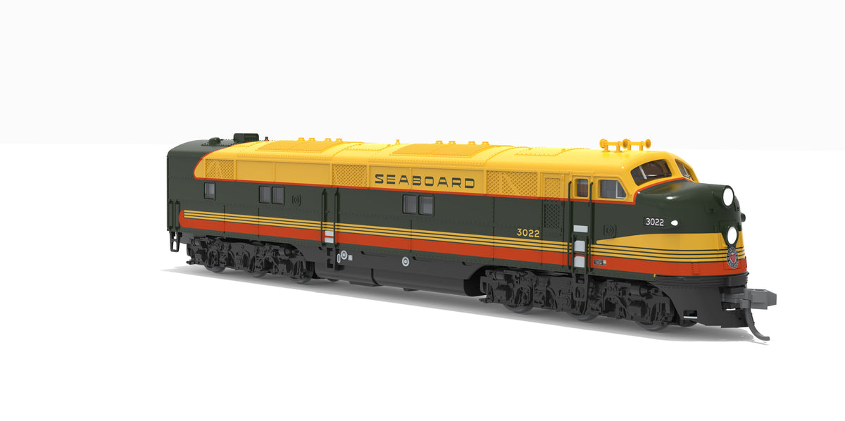 Broadway Limited Imports 10229 N EMD E7A, SAL 3029, Citrus Scheme, Paragon4 Sound/DC/DCC, N - view 7