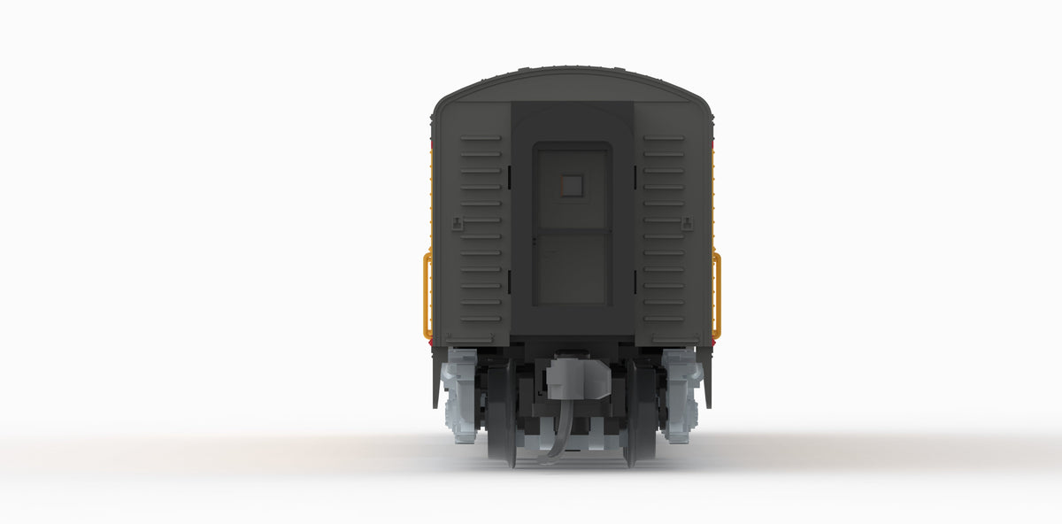 Broadway Limited Imports 10238 N EMD E7B, UP 988B, Yellow & Gray, 1960's Appearance, Paragon4 Sound/DC/DCC, N - view 7
