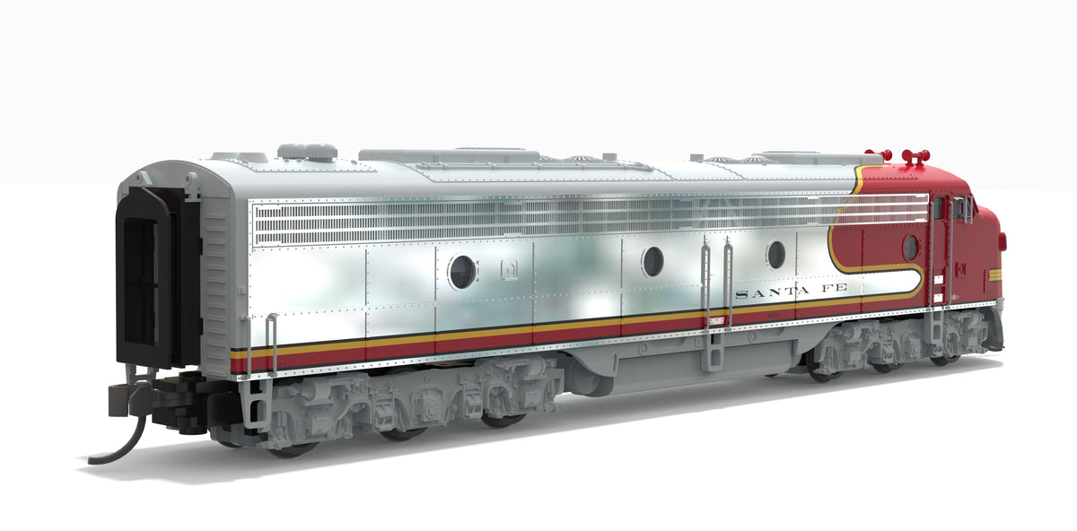 Broadway Limited Imports 10281 N EMD E8A, ATSF 86L, 1950's Appearance, Paragon4 Sound/DC/DCC, N - view 4
