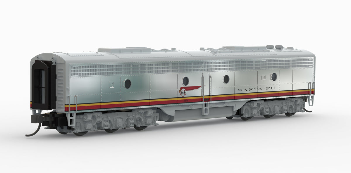 Broadway Limited Imports 10282 N EMD E8B, ATSF 82A, 1950's Appearance, Paragon4 Sound/DC/DCC, N