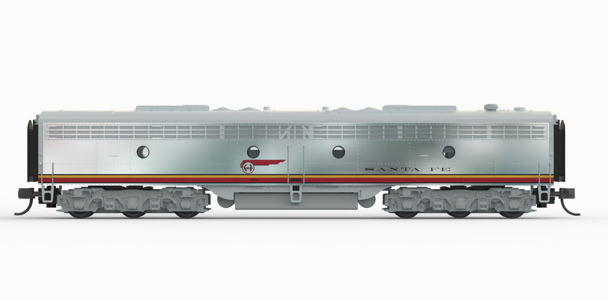 Broadway Limited Imports 10282 N EMD E8B, ATSF 82A, 1950's Appearance, Paragon4 Sound/DC/DCC, N - view 3