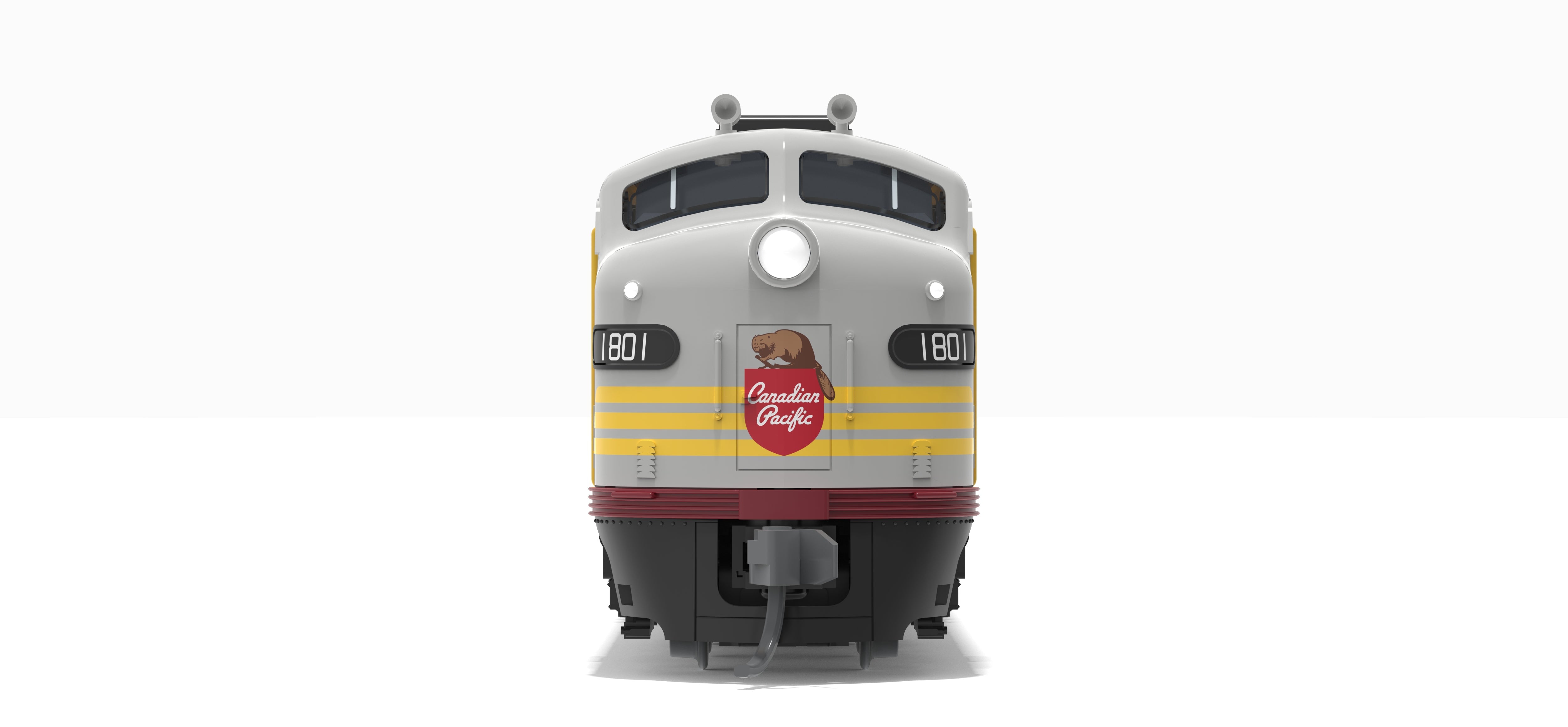BLI 10288 N E8A CP 1801 - side profile view