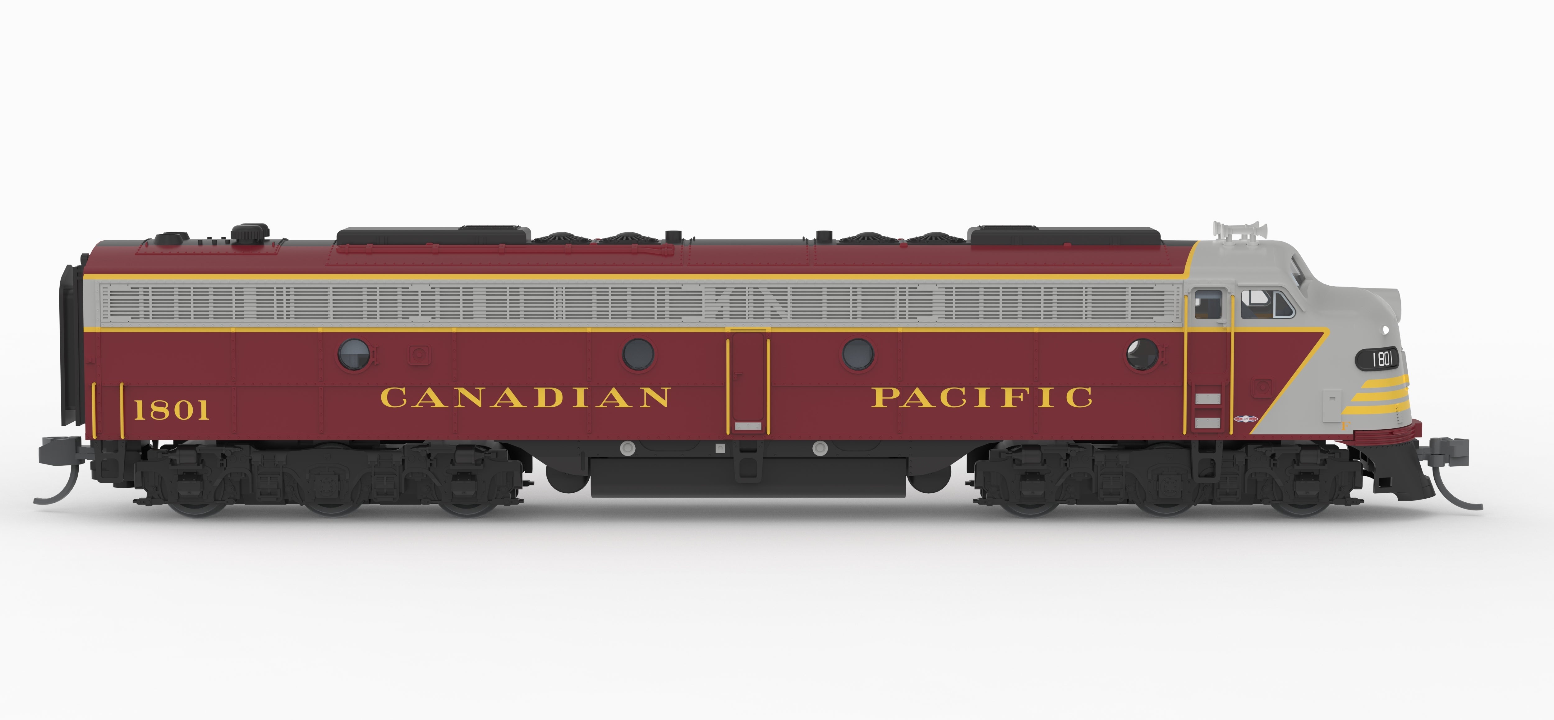 BLI 10287 N E8A CP 1802 - trucks and fuel tank