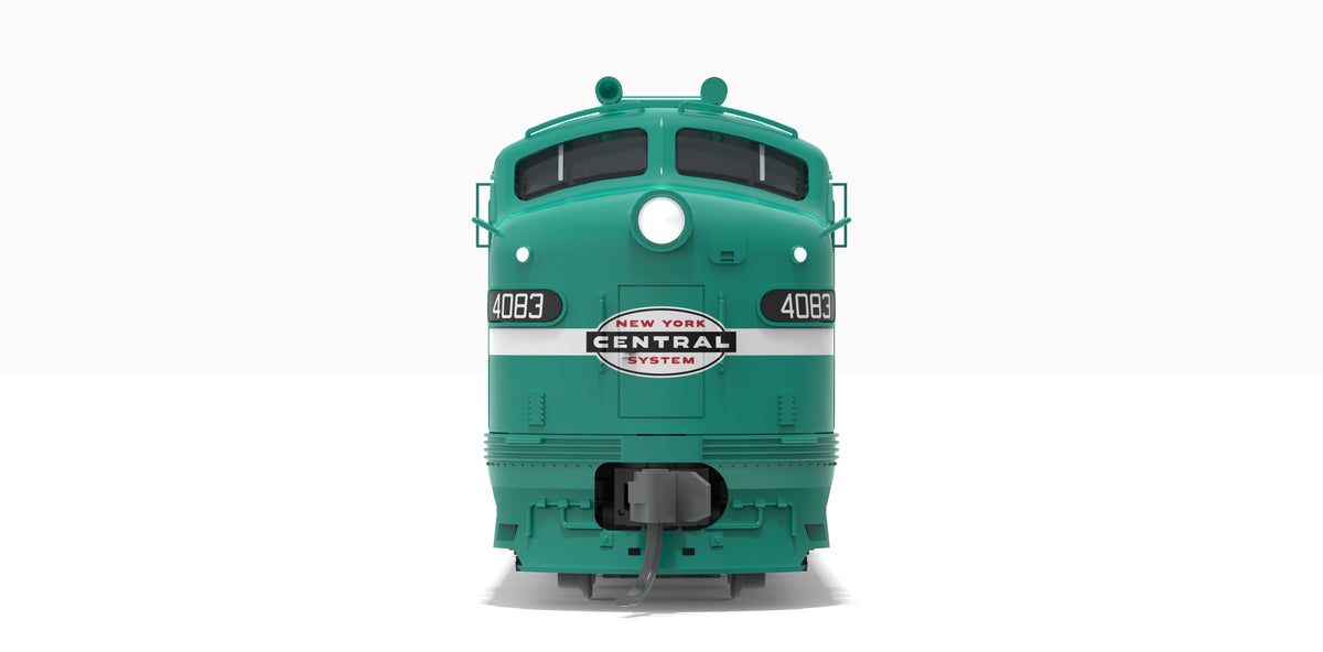 Broadway Limited Imports 10293 N EMD E8A, NYC 4053, Century Green, No-Sound / DCC-Ready, N - view 2