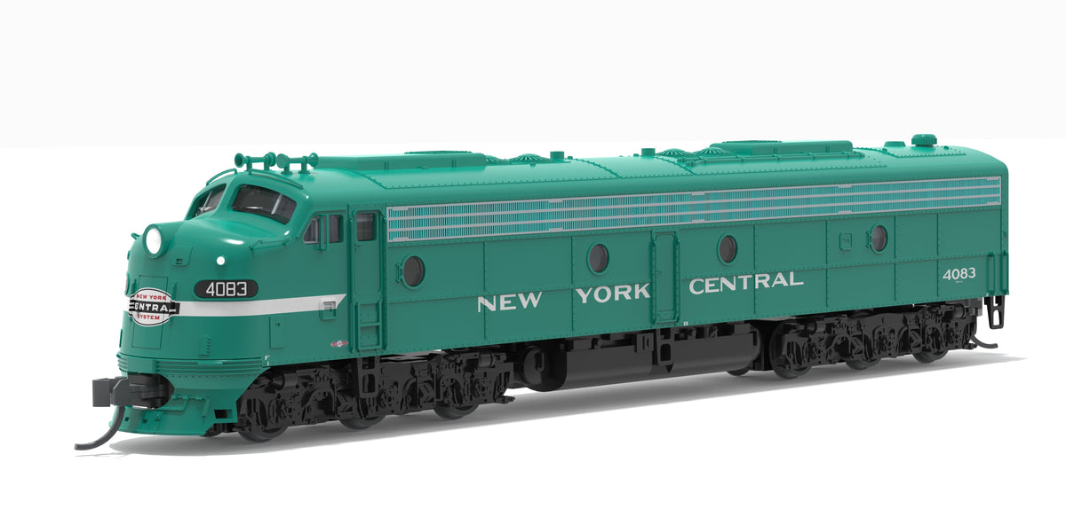 Broadway Limited Imports 10293 N EMD E8A, NYC 4053, Century Green, No-Sound / DCC-Ready, N