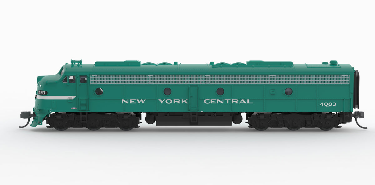 Broadway Limited Imports 10291 N EMD E8A, NYC 4053, Century Green, Paragon4 Sound/DC/DCC, N - view 3