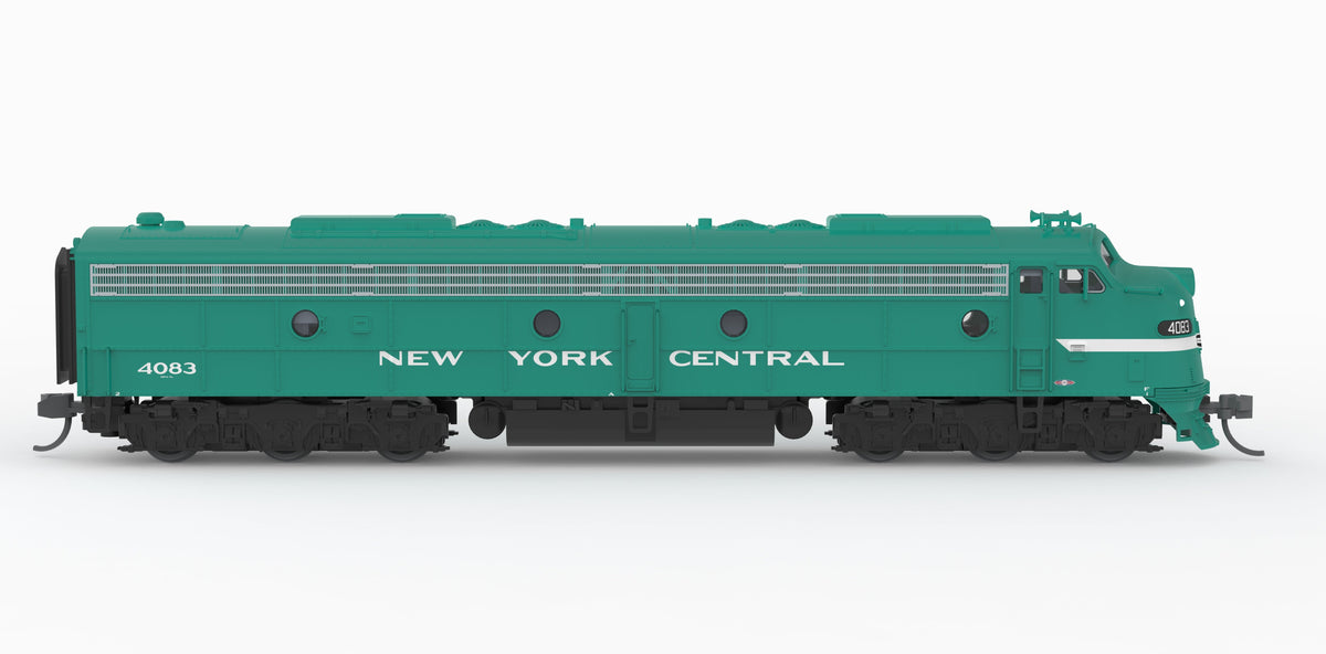 Broadway Limited Imports 10293 N EMD E8A, NYC 4053, Century Green, No-Sound / DCC-Ready, N - view 6