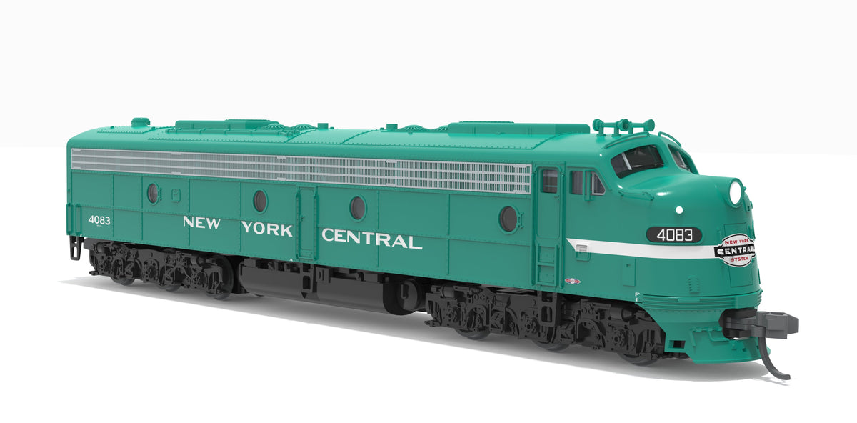 Broadway Limited Imports 10291 N EMD E8A, NYC 4053, Century Green, Paragon4 Sound/DC/DCC, N - view 7