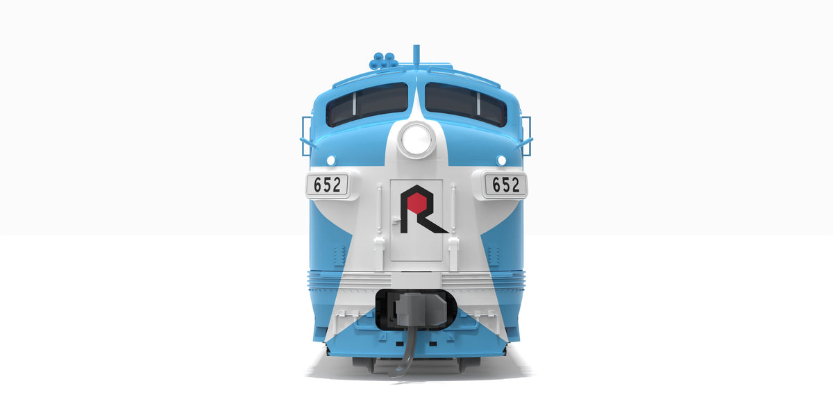 Broadway Limited Imports 10294 N EMD E8A, CRIP #652, Rock Island Bicentennial, Paragon4 Sound/DC/DCC, N - view 2