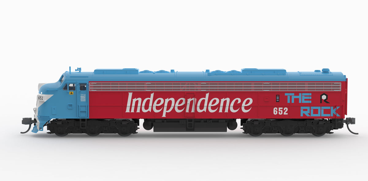 Broadway Limited Imports 10294 N EMD E8A, CRIP #652, Rock Island Bicentennial, Paragon4 Sound/DC/DCC, N - view 3