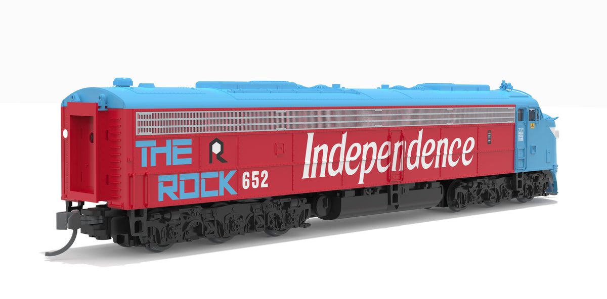 Broadway Limited Imports 10294 N EMD E8A, CRIP #652, Rock Island Bicentennial, Paragon4 Sound/DC/DCC, N - view 5