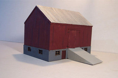 Osborn Models 3029 N Scale Barn - 1 kit