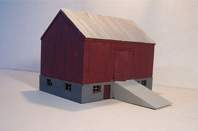 Osborn Models 1029 HO Scale Osborn Models 1029 - Barn - 1 building