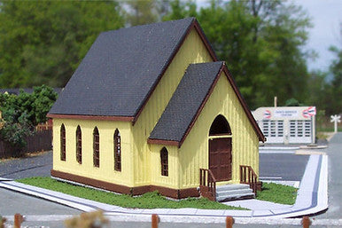 Osborn Models 3030 N Scale Church - 1 kit
