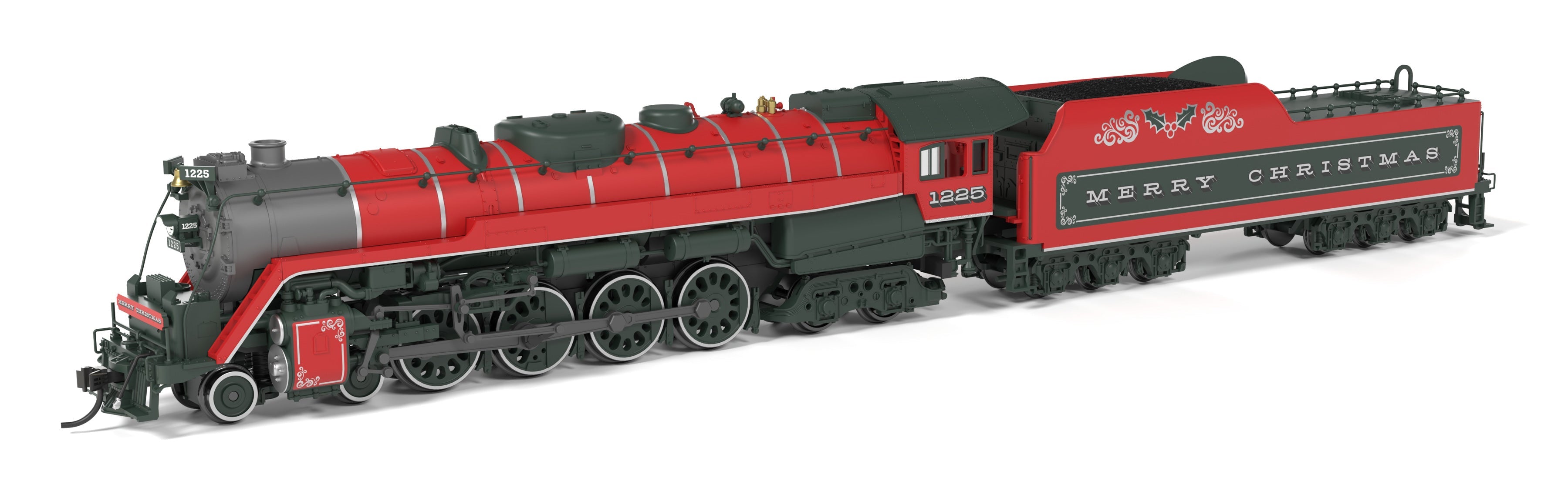 Broadway Limited Imports 10330 N Reading T1 4-8-4 Reading Holiday - main view