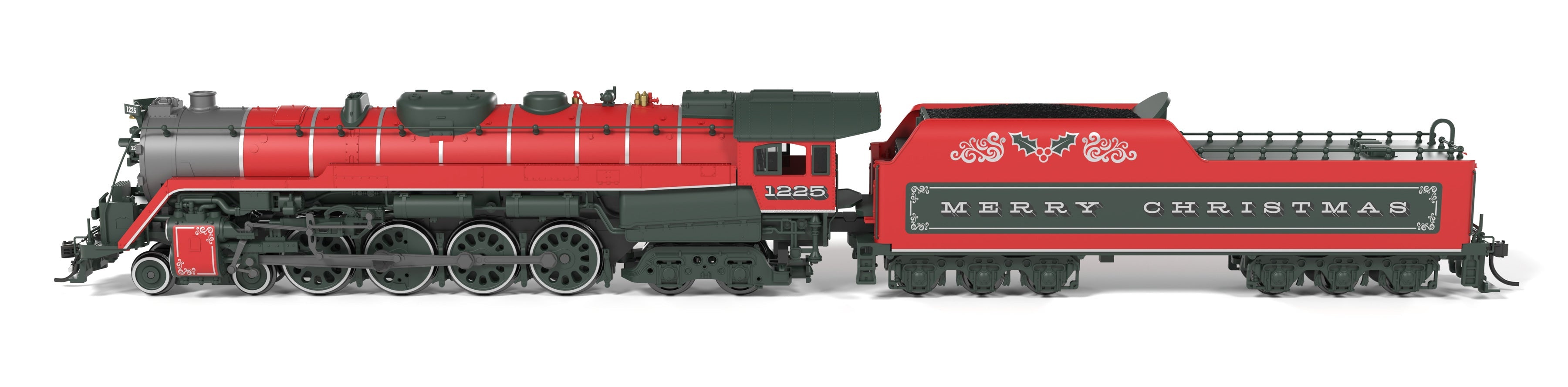 BLI 10331 N T1 4-8-4 RDG - side profile view
