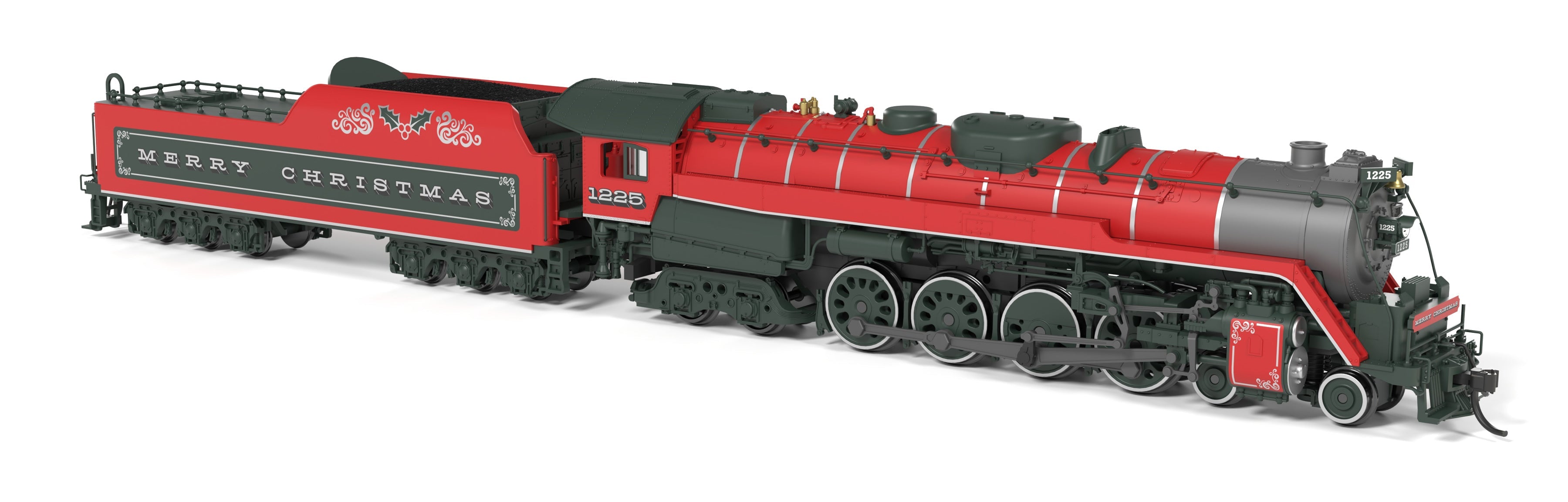 BLI 10331 N T1 4-8-4 RDG - trucks and fuel tank