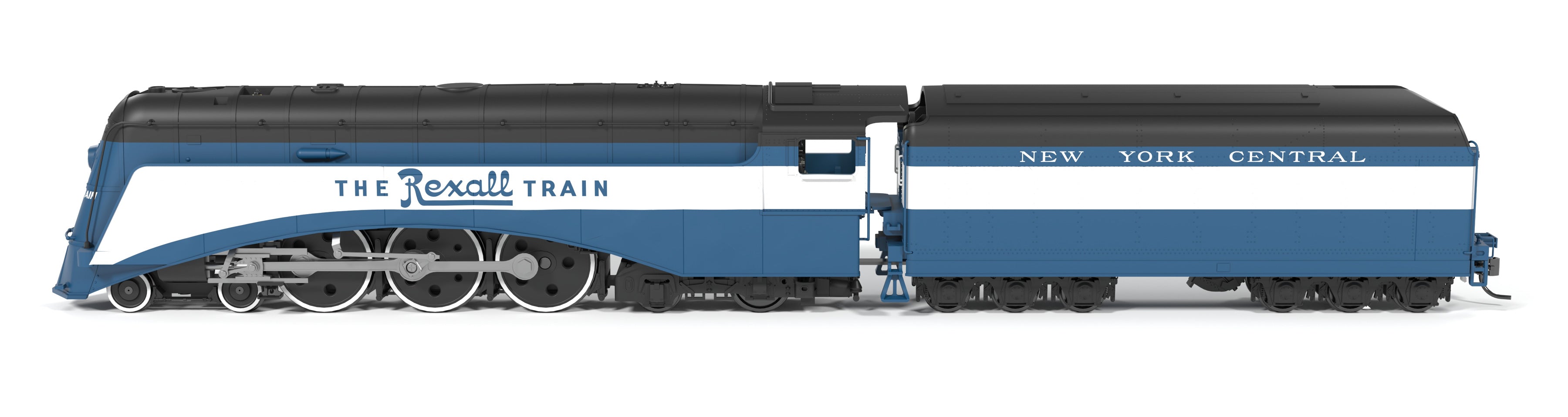 BLI 10337 HO Commodore Vanderbilt NYC 2873 - side profile view