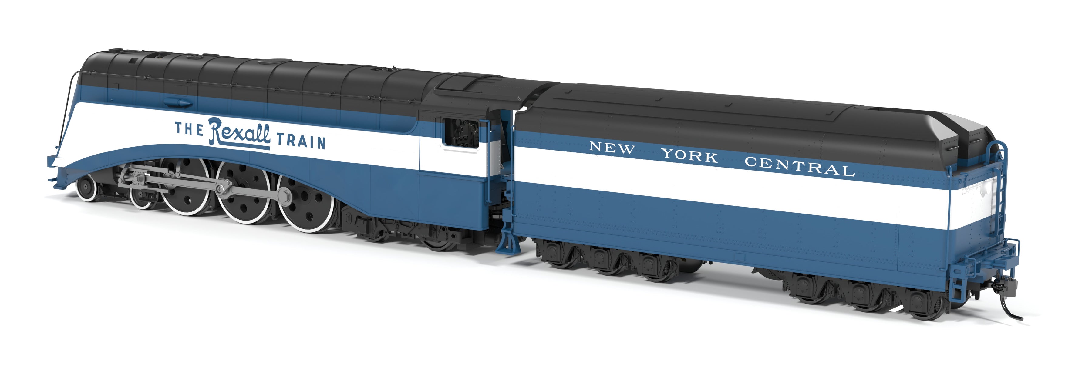 BLI 10337 HO Commodore Vanderbilt NYC 2873 - front 3/4 view