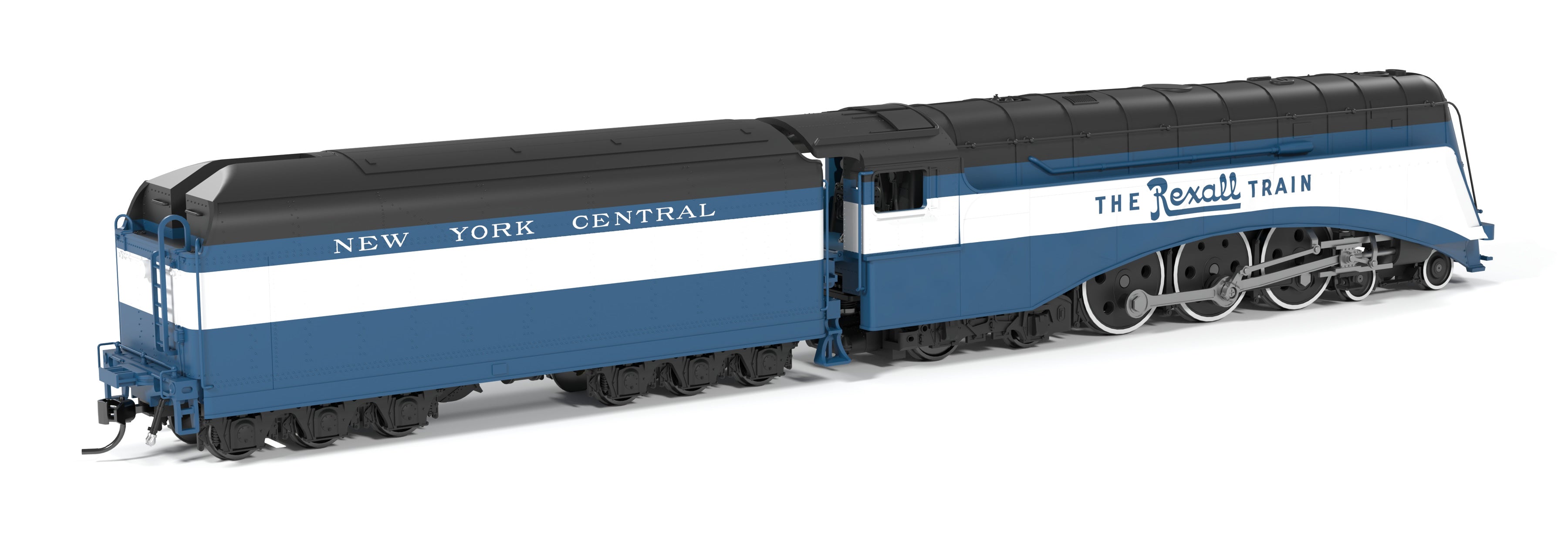 BLI 10337 HO Commodore Vanderbilt NYC 2873 - rear 3/4 view