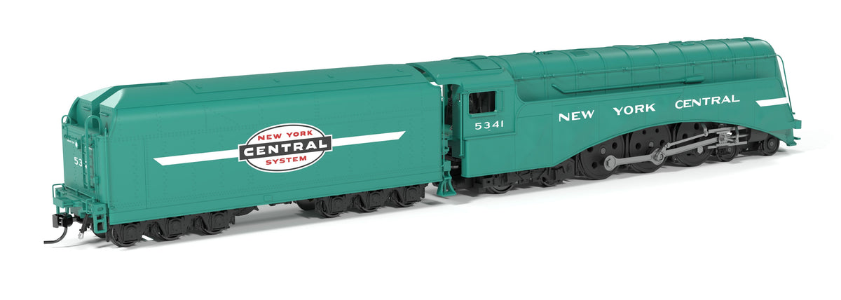 Broadway Limited Imports 10338 HO Commodore Vanderbilt, NYC 5341, Century Green Fantasy Paint, Paragon4 Sound/DC/DCC, w/ Smoke, HO - view 4