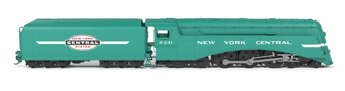 Broadway Limited Imports 10339 HO Commodore Vanderbilt, NYC 5341, Century Green Fantasy Paint, No-Sound / DCC-Ready, HO - view 5