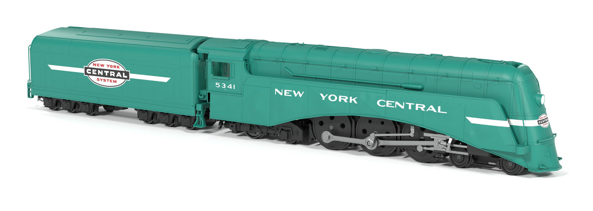 Broadway Limited Imports 10339 HO Commodore Vanderbilt, NYC 5341, Century Green Fantasy Paint, No-Sound / DCC-Ready, HO - view 6
