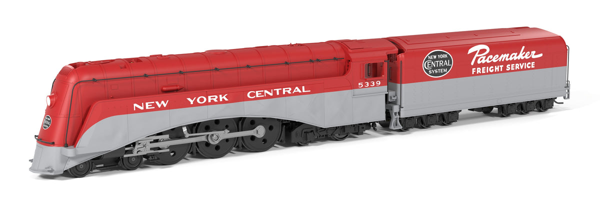 Broadway Limited Imports 10340 HO Commodore Vanderbilt, NYC 5339, Pacemaker Red Fantasy Paint, Paragon4 Sound/DC/DCC, w/ Smoke, HO
