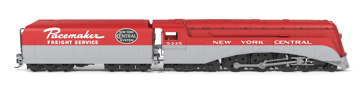 Broadway Limited Imports 10341 HO Commodore Vanderbilt, NYC 5339, Pacemaker Red Fantasy Paint, No-Sound / DCC-Ready, HO - view 5