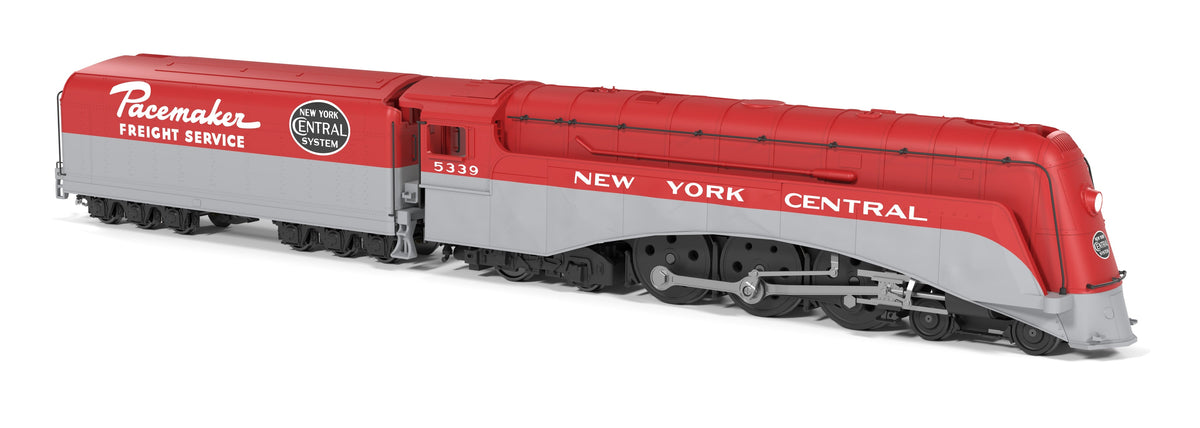 Broadway Limited Imports 10340 HO Commodore Vanderbilt, NYC 5339, Pacemaker Red Fantasy Paint, Paragon4 Sound/DC/DCC, w/ Smoke, HO - view 6