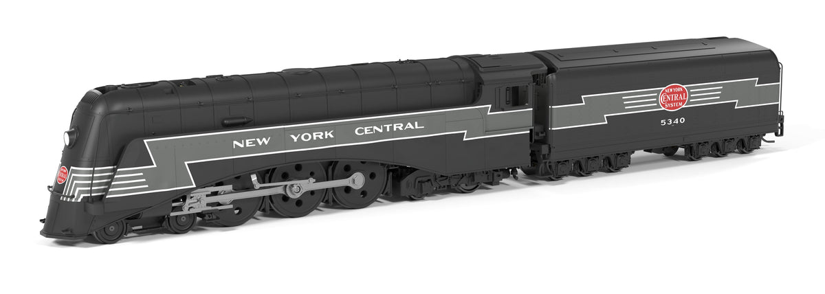 Broadway Limited Imports 10342 HO Commodore Vanderbilt, NYC 5340, Lightning Stripes Fantasy Paint, Paragon4 Sound/DC/DCC, w/ Smoke, HO